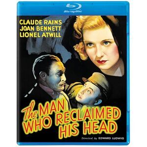 The Man Who Reclaimed His Head  BLU-RAY